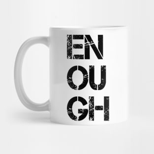 Enough | Black Lives Matter Mug